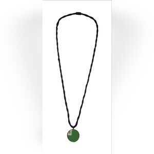 Esperanto Flag Necklace Stainless Steel Pendant